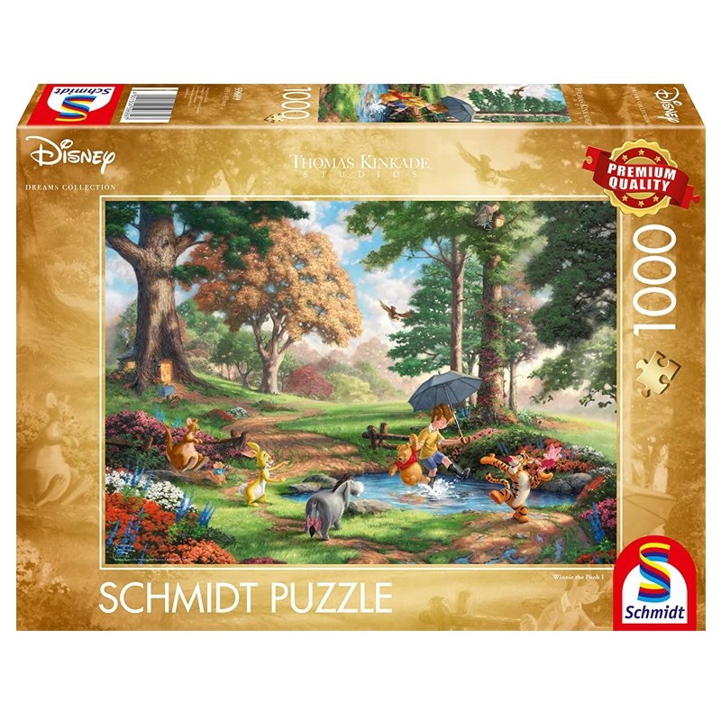 Puzzle Disney - Winnie The Pooh_Jeu-de-société