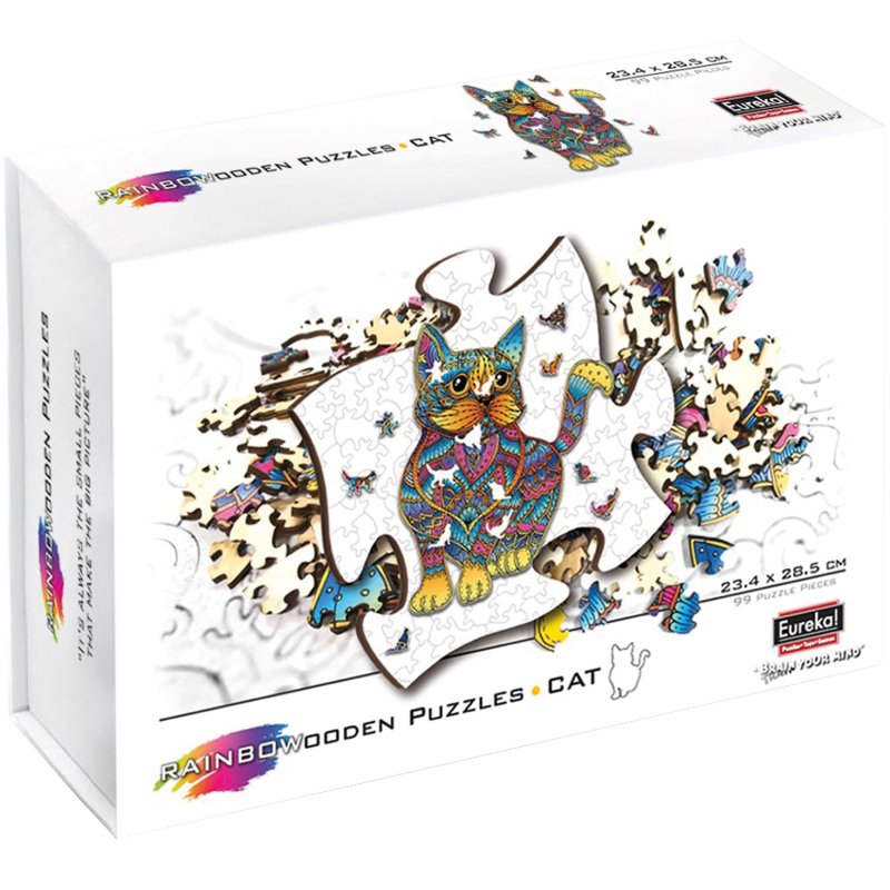Puzzle Rainbowooden - Chat