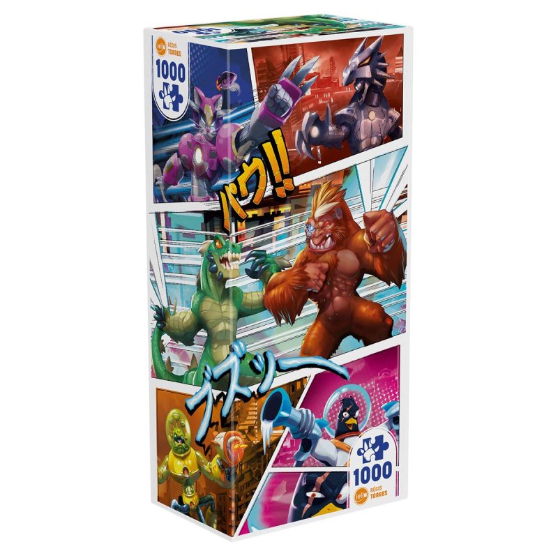 Puzzle 1000 pièces Univers - C'est l'heure du Smashin' !