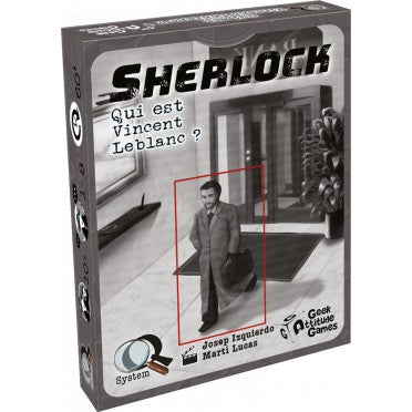 Q-System - Sherlock : Qui est Vincent Leblanc ?