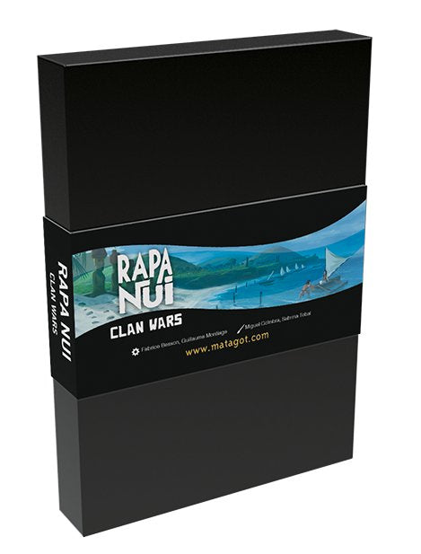 Rapa Nui - Extension Guerre des Clans