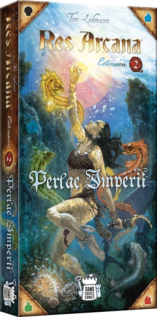 Res Arcana : Extension Perlae Imperii_Jeu-de-société