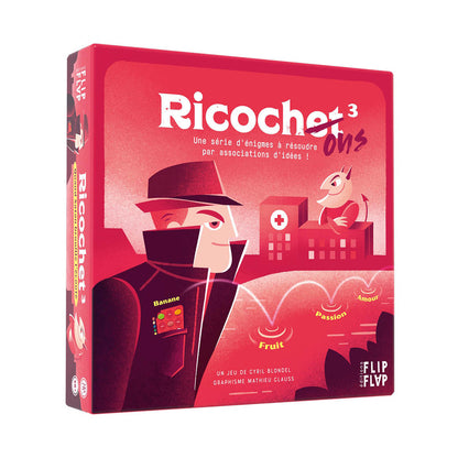 Ricochet 3 - Quand Satan Brouille l'écoute - Jeu de Société - L'Atelier des Jeux