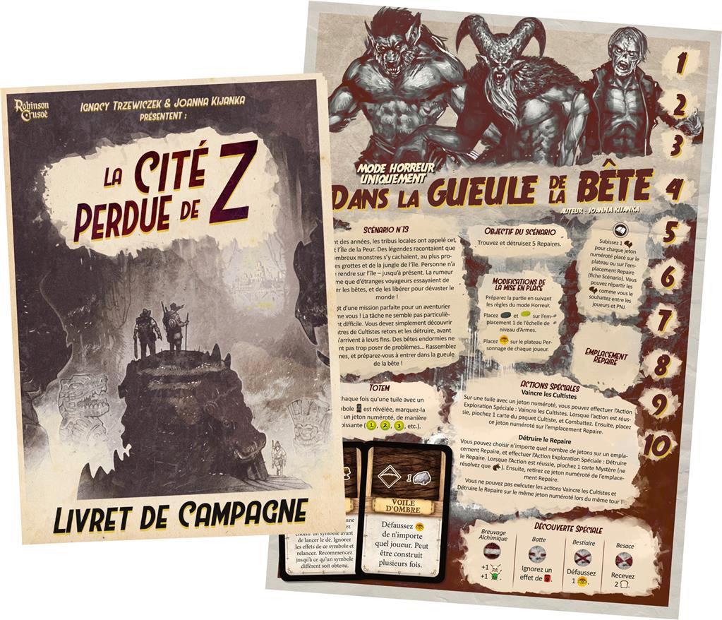 Robinson Crusoé - Contes & Mystères_Jeu-de-société