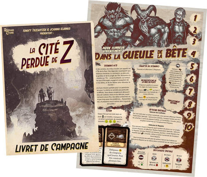 Robinson Crusoé - Contes & Mystères_Jeu-de-société