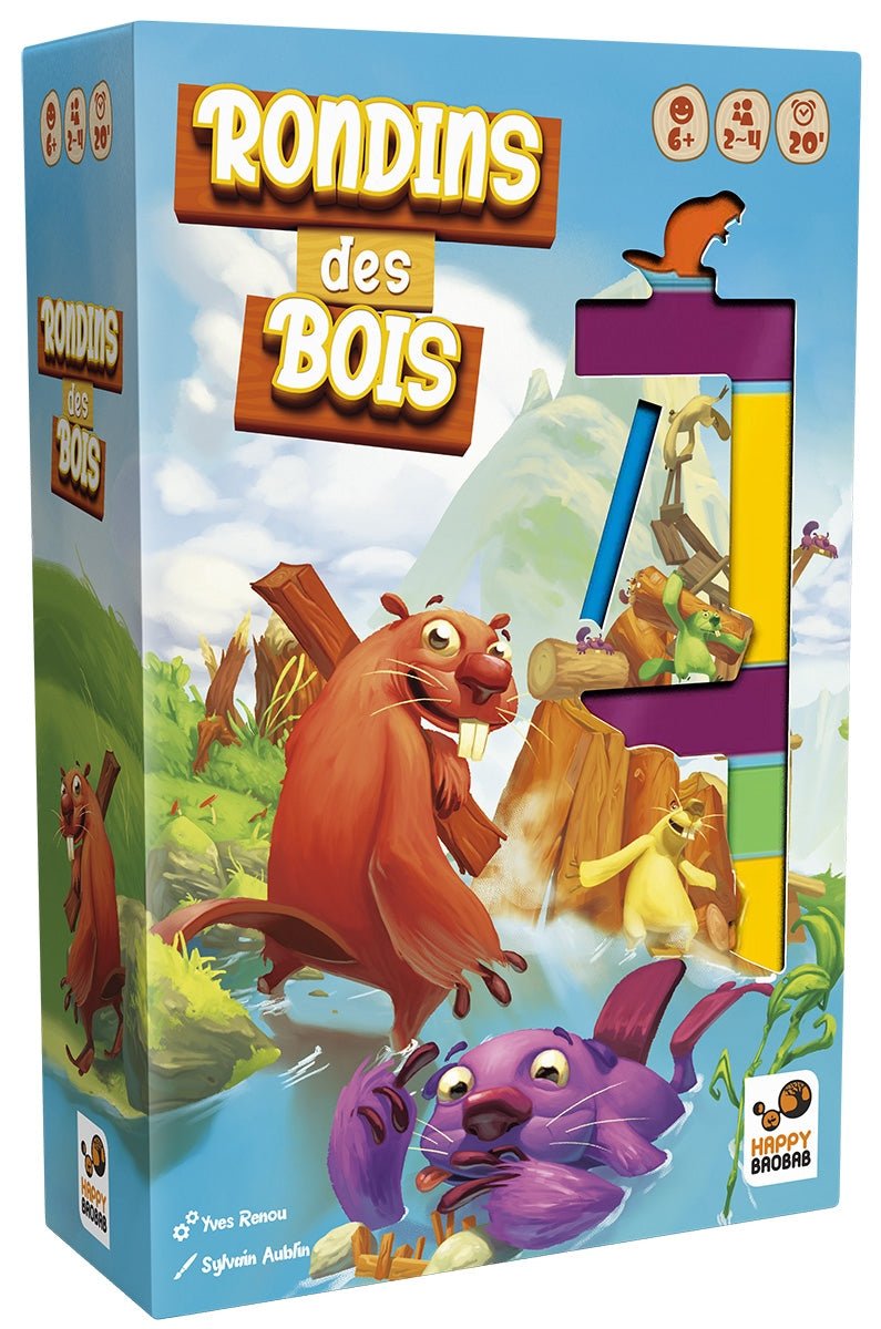 Rondins des Bois