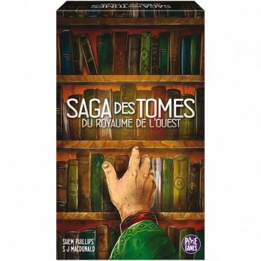 Saga Des Tomes Du Royaume De L'Ouest_Jeu-de-société