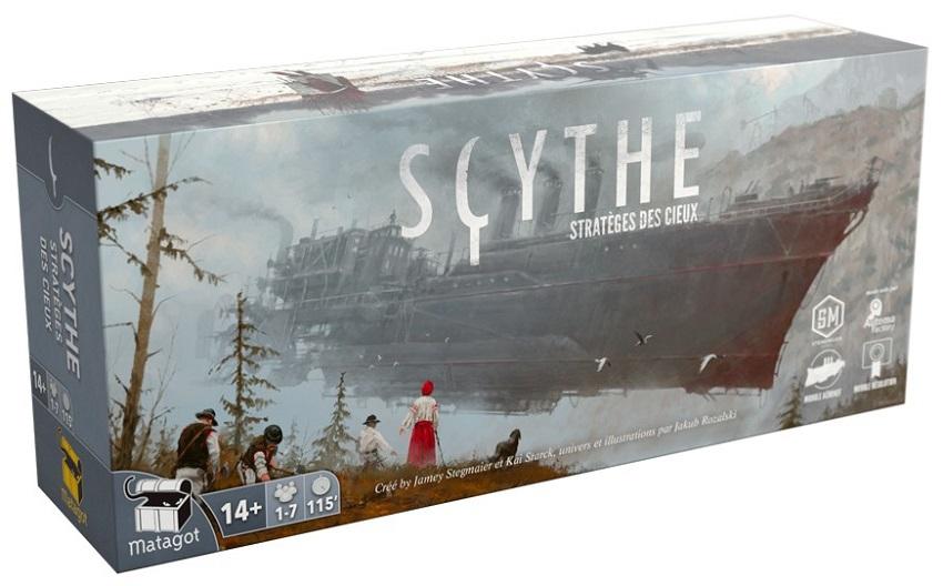 Scythe - Stratèges Des Cieux_Jeu-de-société