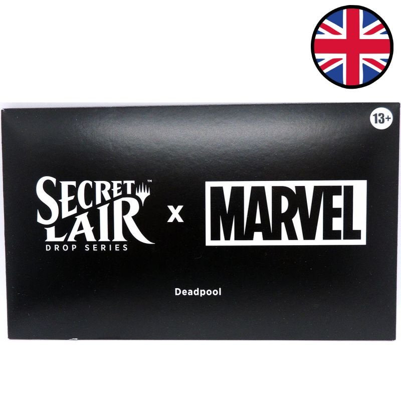 Secret Lair Marvel's Deadpool - Magie FR