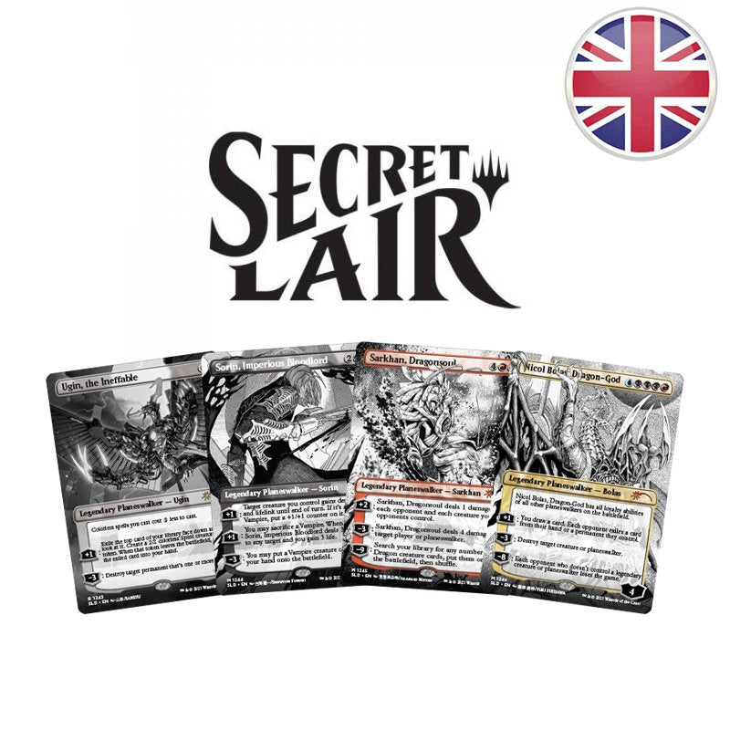 Repaire secret : Plus de Planeswalkers sans frontières - Magic FR