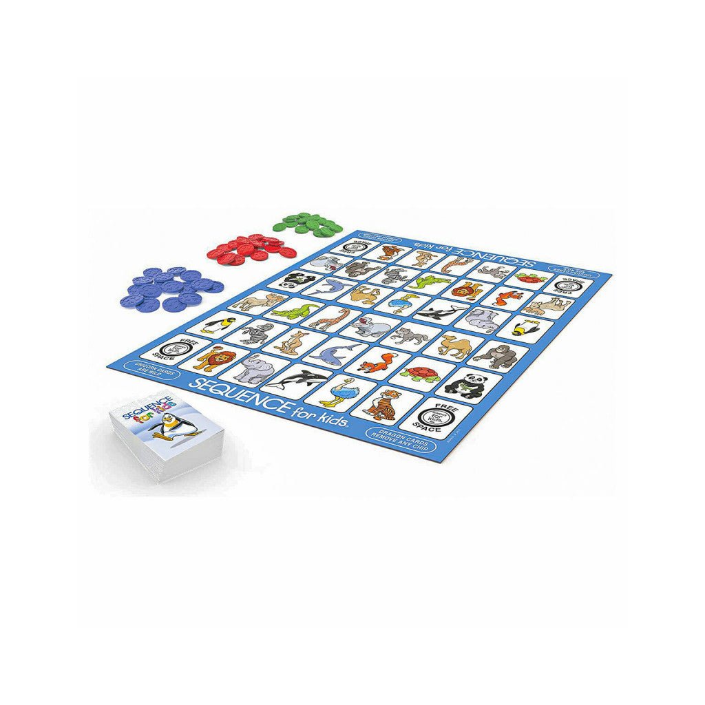 Séquence Junior - Jeu de Société - L'Atelier des Jeux – Mille et un Jeux