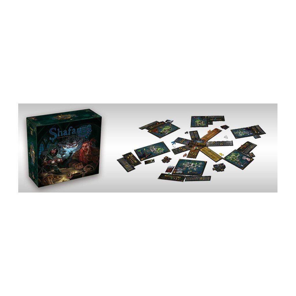 Shafausa - Tome 2_Jeu-de-société