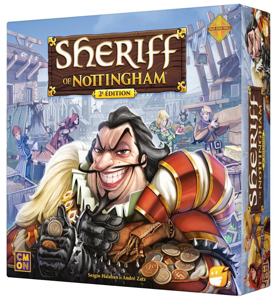Sheriff of Notthingham (2e Edition)_Jeu-de-société