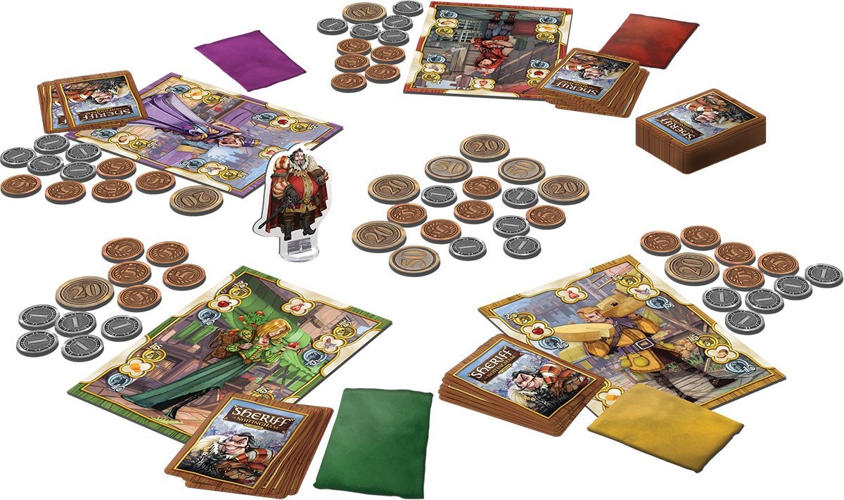 Sheriff of Notthingham (2e Edition)_Jeu-de-société