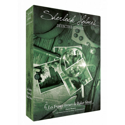 Sherlock Holmes Détective Conseil : Les Francs-tireurs de Baker Street_Jeu-de-société