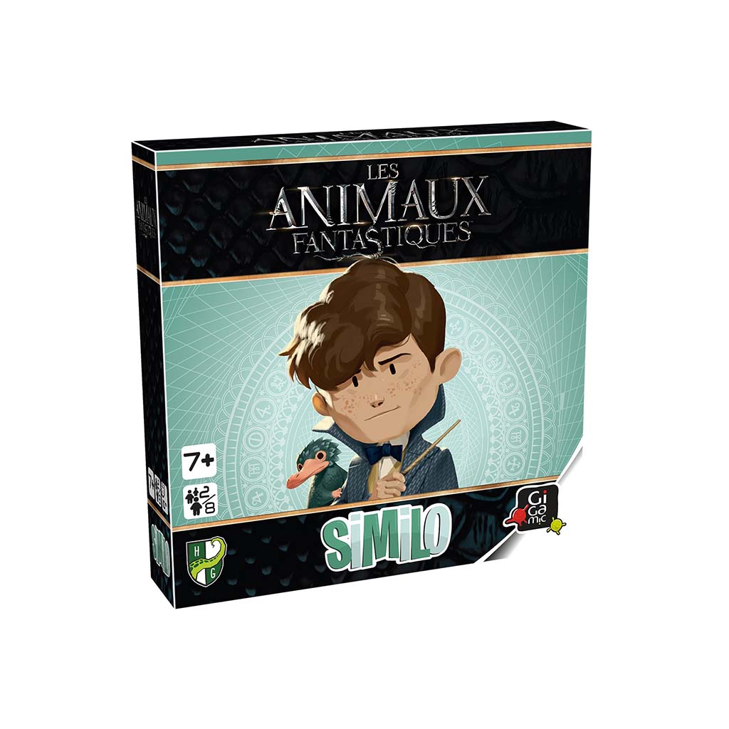 Similo - Les Animaux Fantastiques - Jeu de Société - L'Atelier des Jeux