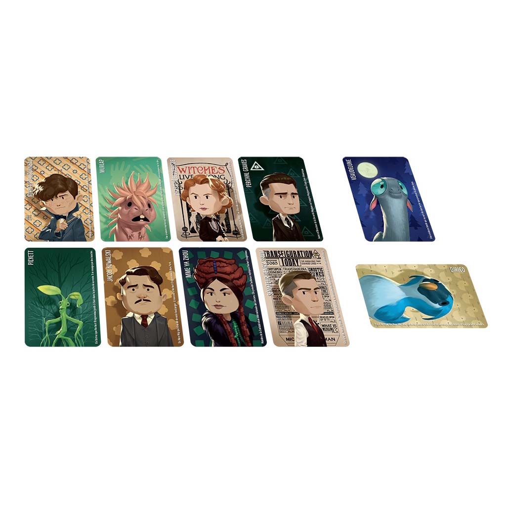 Similo - Les Animaux Fantastiques - Jeu de Société - L'Atelier des Jeux