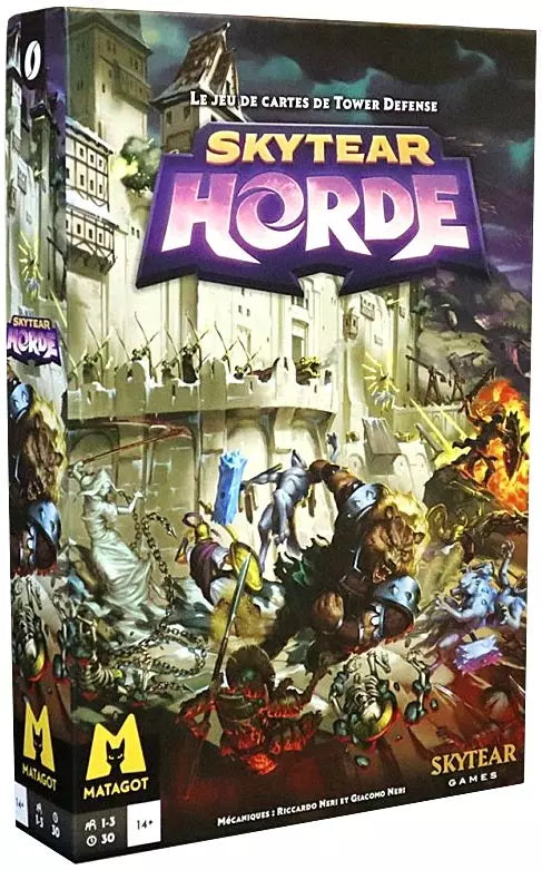 Horde de Skytear