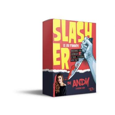 Slasher, le Jeu d'Enquête_Jeu-de-société