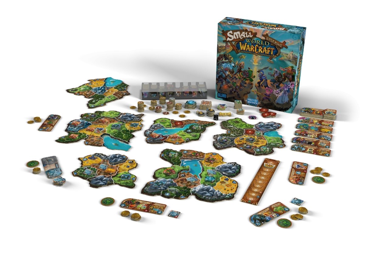 Small World Of Warcraft_Jeu-de-société