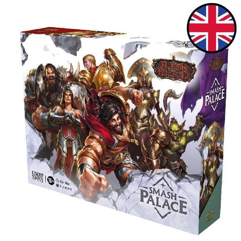 Coffret Smash Palace  - Flesh and Blood EN