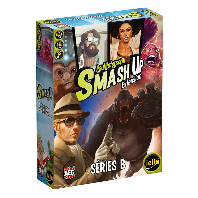Smash Up - Extension Série B