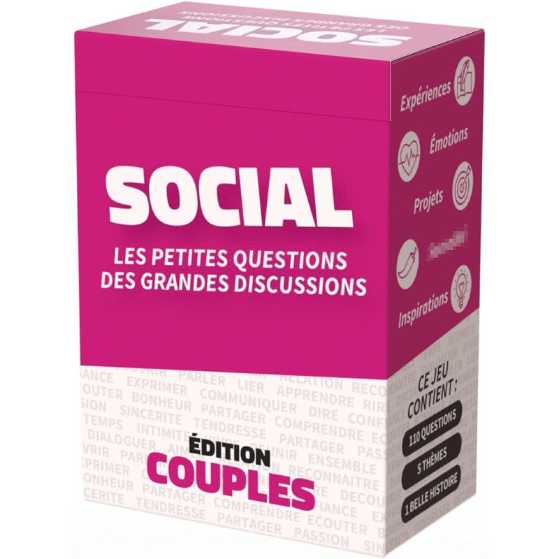 Couples sociaux