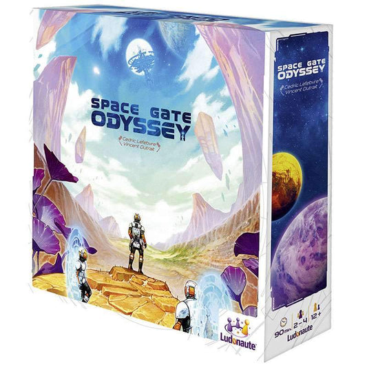 Space gate odyssey_Jeu-de-société