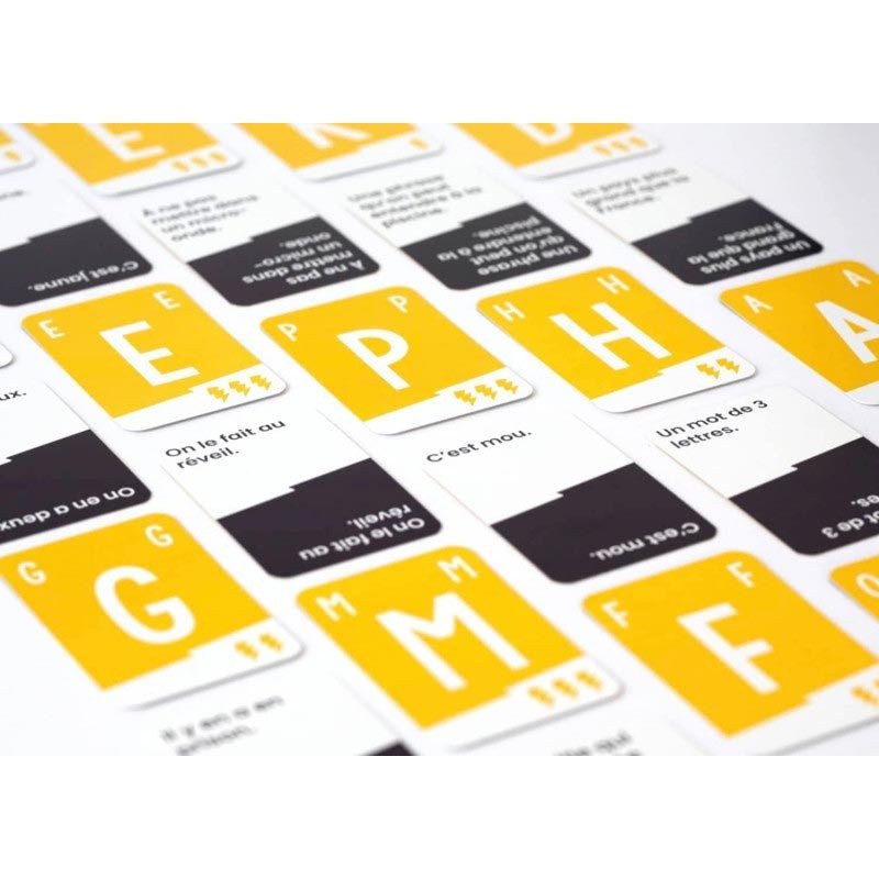Speed Bac Jaune_Jeu-de-société