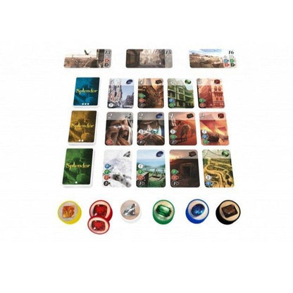 Splendor Extension : Les Cités de Splendor_Jeu-de-société