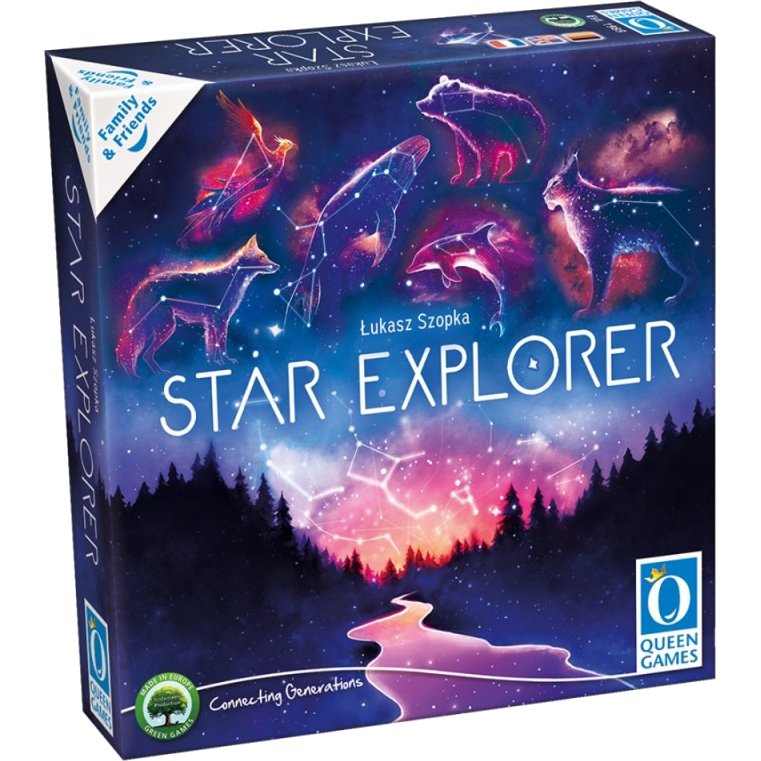 Explorateur d'étoiles