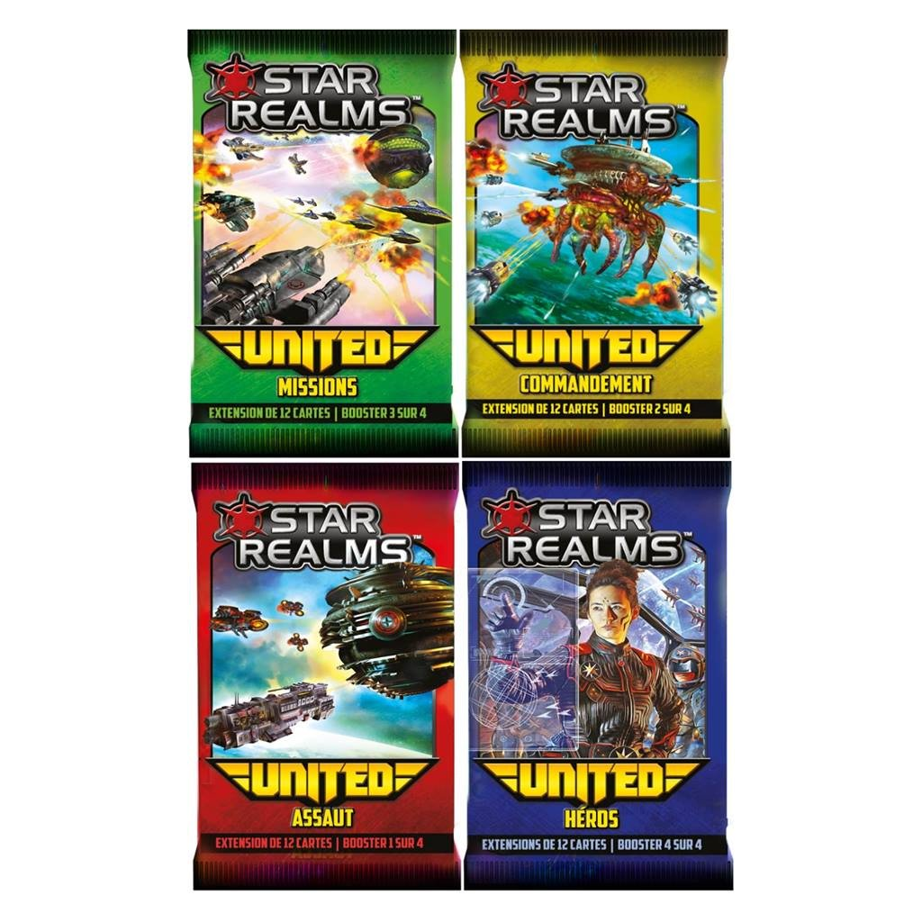 Royaumes stellaires - Extension United