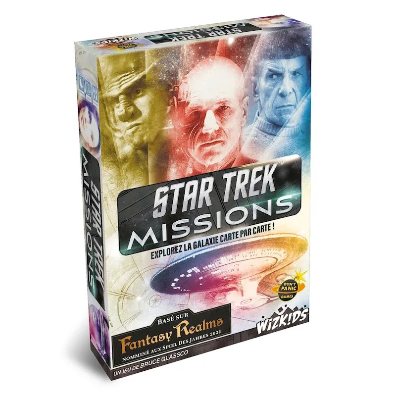 Missions Star Trek