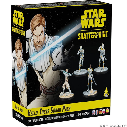 Star Wars - Shatterpoint : Pack d'Escouade Bonjour !