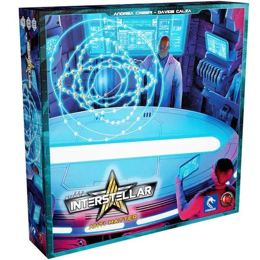 Starship Interstellar - Extension 2 : Anti Matter