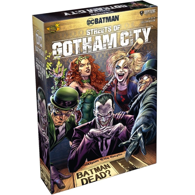 DC Batman - Les rues de Gotham City