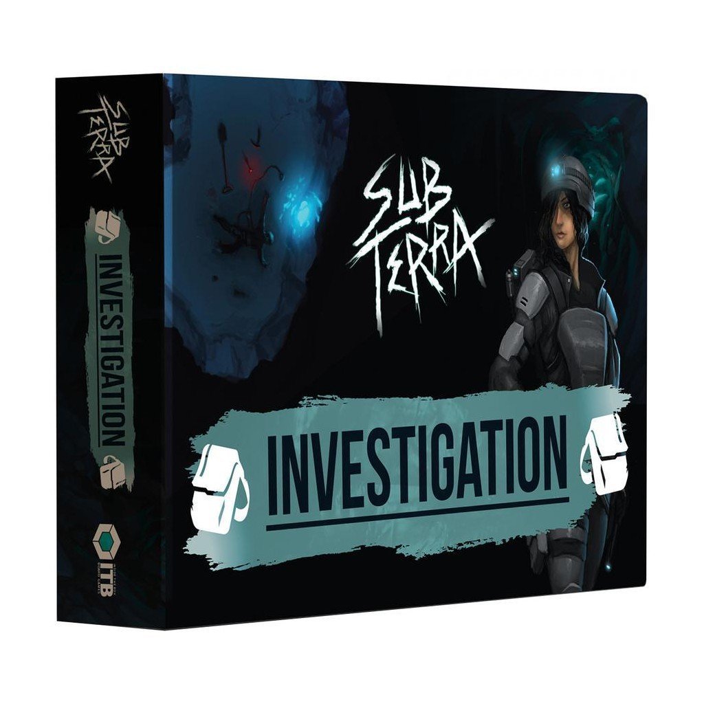 Sub Terra: Ext. 1 - Investigation_Jeu-de-société