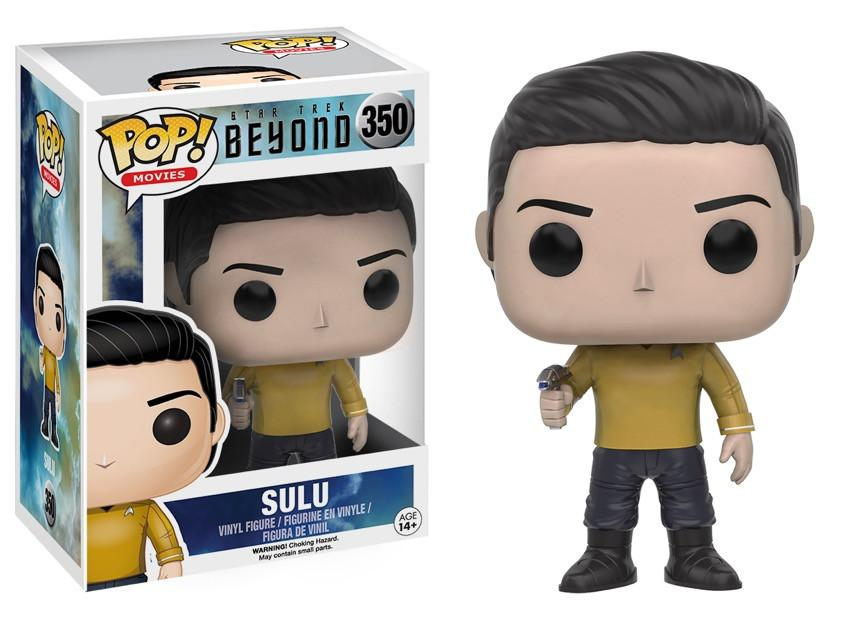 Figurine Funko Pop! Sulu - Star Trek : Sans Limites - 350