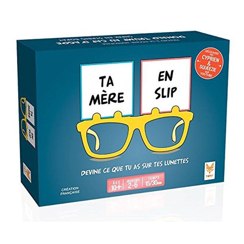 Ta mère en slip_Jeu-de-société