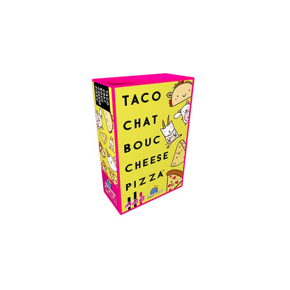 Pizza au fromage Taco Chat Bouc 