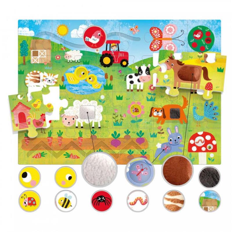 Tactile Puzzle Montessori_Jeu-de-société