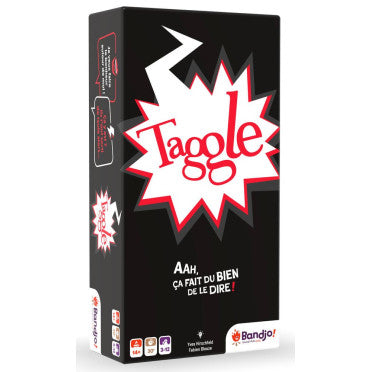 Taggle, ça fait du bien de le dire !