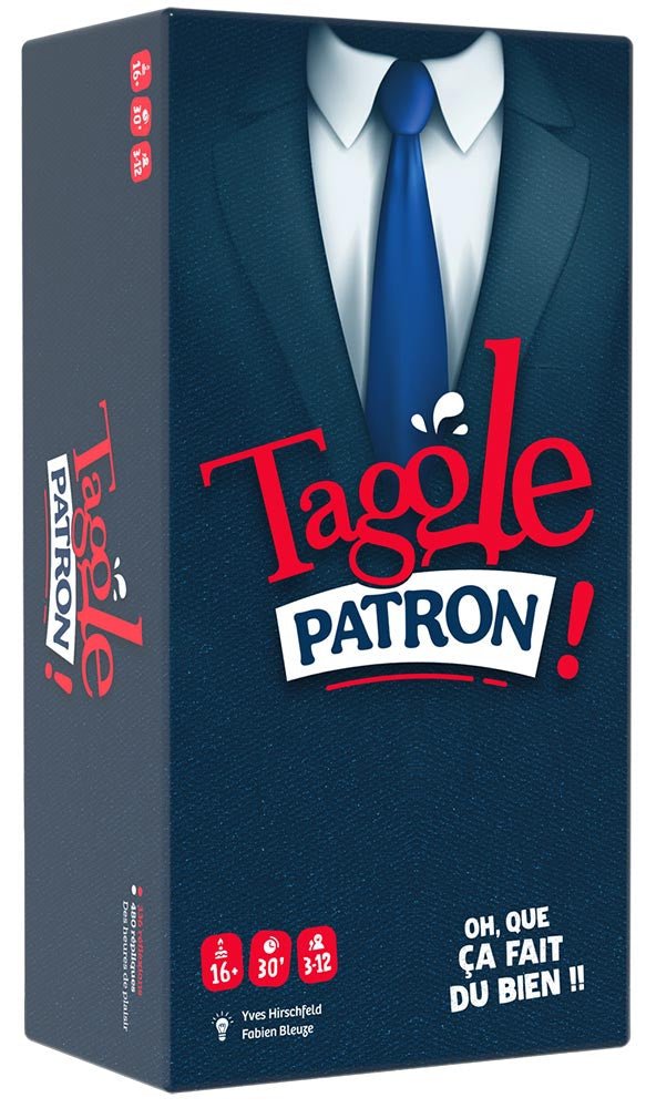 Taggle Patron !_Jeu-de-société
