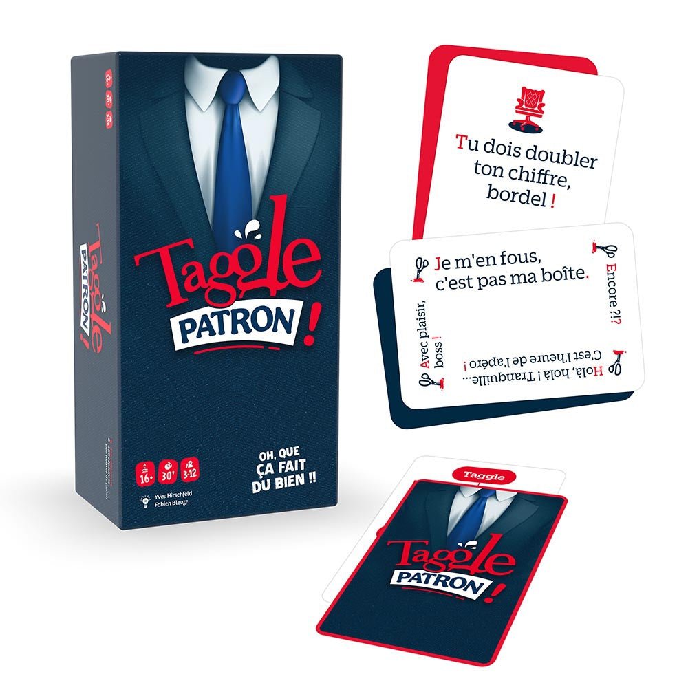 Taggle Patron !_Jeu-de-société