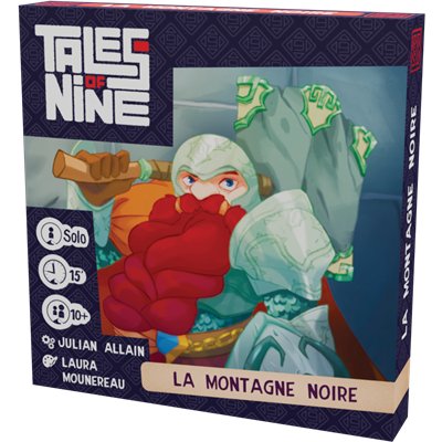 Tales of Nine - La Montagne Noire