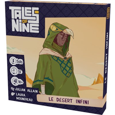 Tales of Nine - Le Désert Infini
