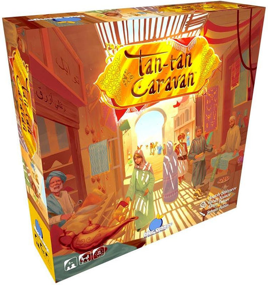 Tan Tan Caravan_Jeu-de-société