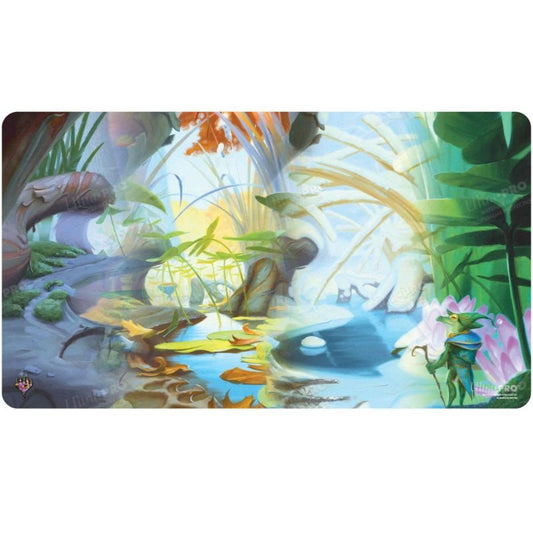 Tapis Quatres Saisons, Bleu Bloomburrow - Ultra Pro