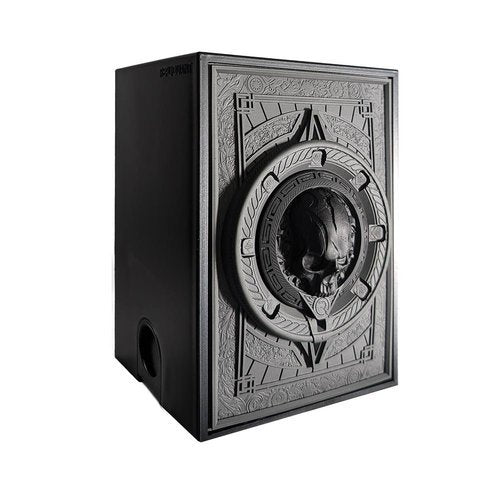 Deck Box Format 100+ TAPISSIER TCGswap - Noir - Repliquant