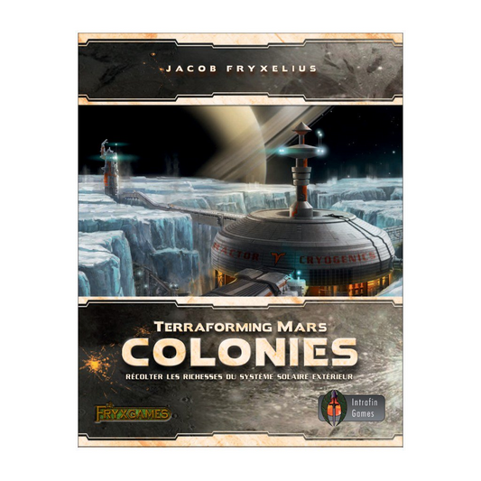 Terraforming Mars - Extension Colonies